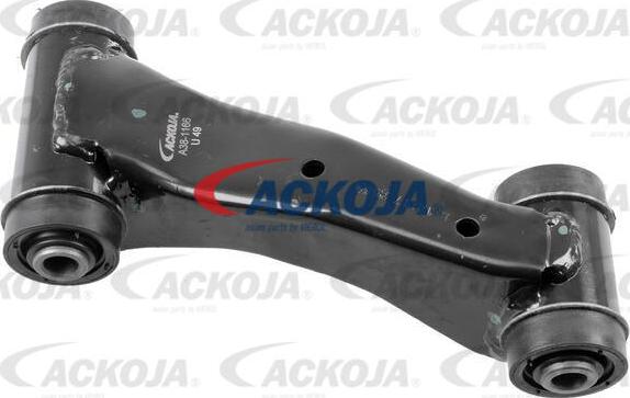 ACKOJA A38-1166 - Neatkarīgās balstiekārtas svira, Riteņa piekare www.autospares.lv