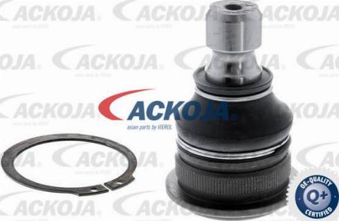 ACKOJA A38-1127 - Шаровая опора, несущий / направляющий шарнир www.autospares.lv