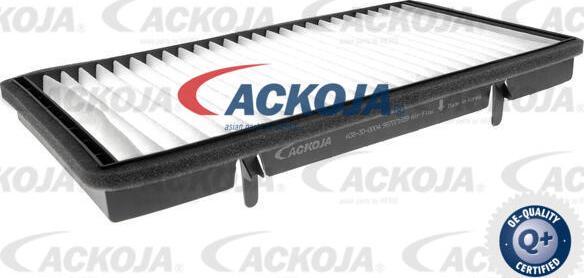 ACKOJA A38-30-0004 - Filtrs, Salona telpas gaiss www.autospares.lv