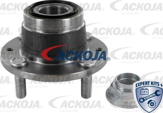 ACKOJA A32-0096 - Подшипник ступицы колеса, комплект www.autospares.lv