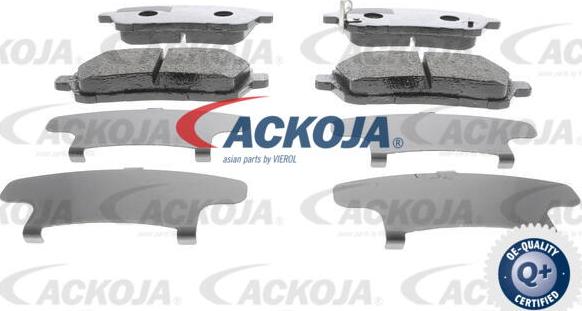 ACKOJA A32-0030 - Bremžu uzliku kompl., Disku bremzes www.autospares.lv