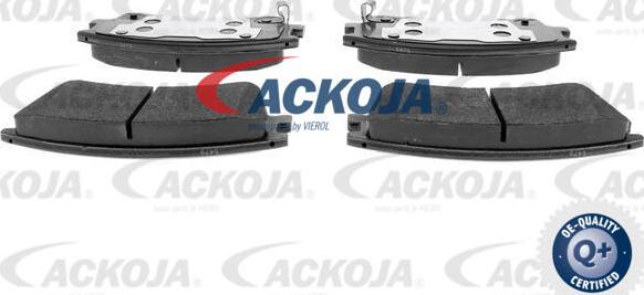 ACKOJA A32-0031 - Bremžu uzliku kompl., Disku bremzes www.autospares.lv