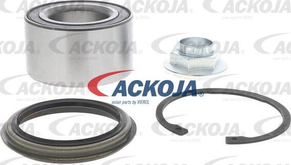 ACKOJA A32-0020 - Подшипник ступицы колеса, комплект www.autospares.lv