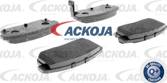 ACKOJA A32-0154 - Bremžu uzliku kompl., Disku bremzes www.autospares.lv