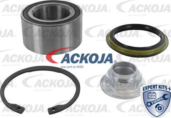 ACKOJA A32-0100 - Подшипник ступицы колеса, комплект www.autospares.lv