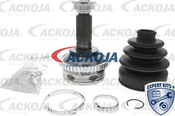 ACKOJA A32-0119 - Šarnīru komplekts, Piedziņas vārpsta www.autospares.lv