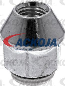 ACKOJA A32-0180 - Гайка крепления колеса www.autospares.lv