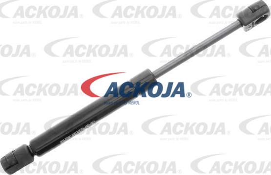 ACKOJA A32-0133 - Gāzes atspere, Bagāžas / Kravas nodalījuma vāks www.autospares.lv