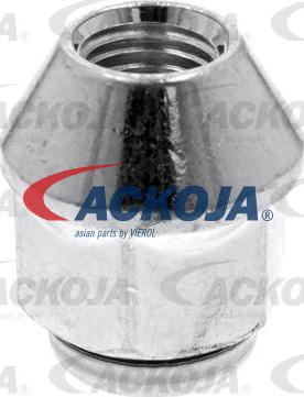 ACKOJA A32-0175 - Гайка крепления колеса www.autospares.lv