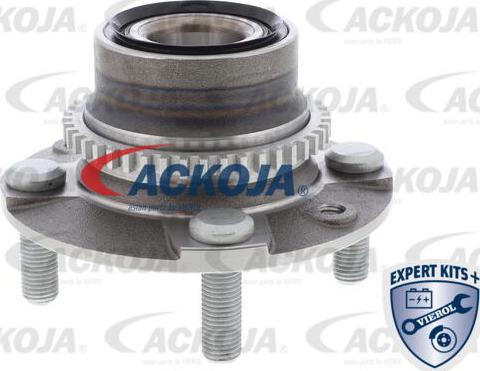 ACKOJA A32-0266 - Подшипник ступицы колеса, комплект www.autospares.lv