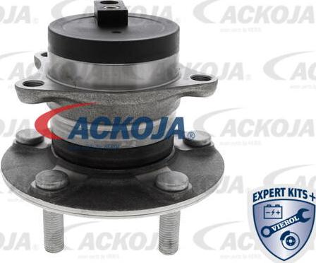 ACKOJA A32-0267 - Подшипник ступицы колеса, комплект www.autospares.lv