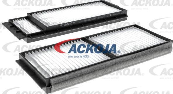 ACKOJA A32-30-0001 - Filtrs, Salona telpas gaiss autospares.lv