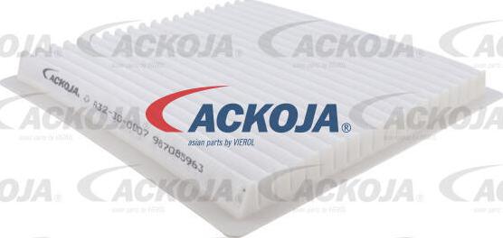 ACKOJA A32-30-0007 - Filter, interior air www.autospares.lv