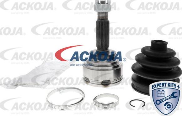 ACKOJA A37-0091 - Šarnīru komplekts, Piedziņas vārpsta www.autospares.lv