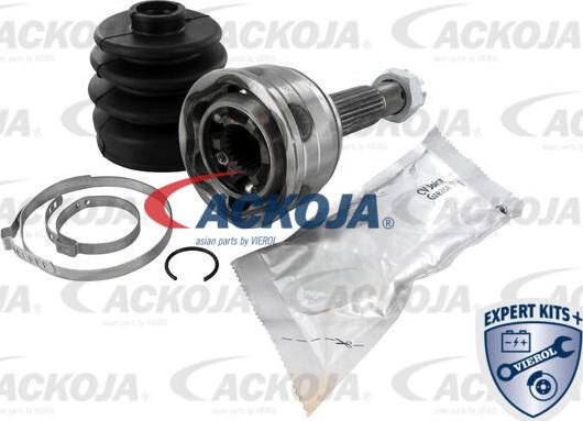 ACKOJA A37-0019 - Šarnīru komplekts, Piedziņas vārpsta autospares.lv