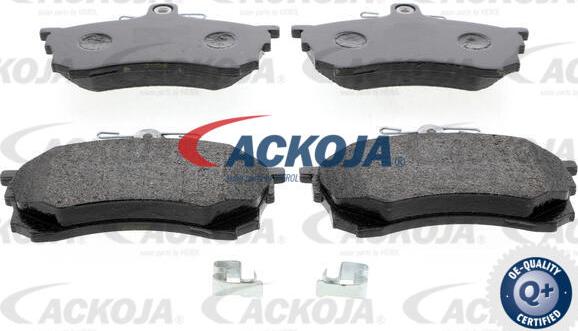 ACKOJA A37-0027 - Bremžu uzliku kompl., Disku bremzes www.autospares.lv