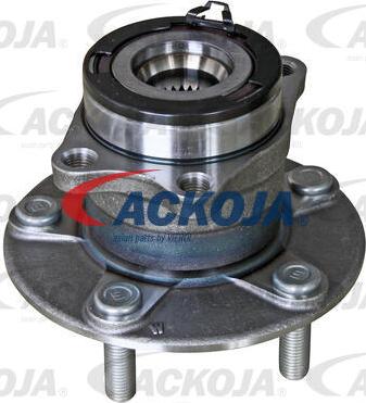 ACKOJA A37-0142 - Wheel hub, bearing Kit www.autospares.lv