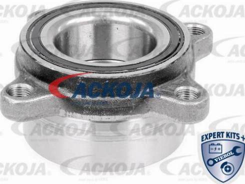 ACKOJA A37-0165 - Riteņa rumbas gultņa komplekts www.autospares.lv