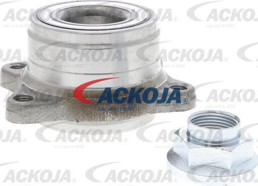 ACKOJA A37-0161 - Riteņa rumbas gultņa komplekts autospares.lv