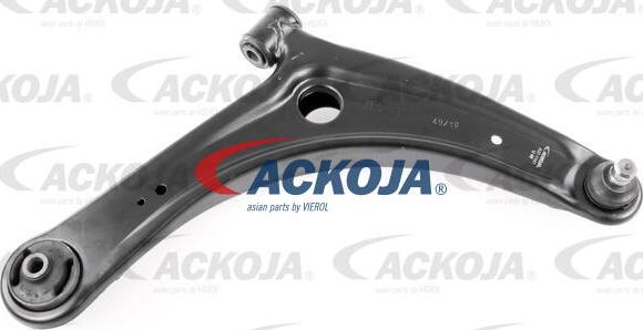 ACKOJA A37-1141 - Neatkarīgās balstiekārtas svira, Riteņa piekare www.autospares.lv