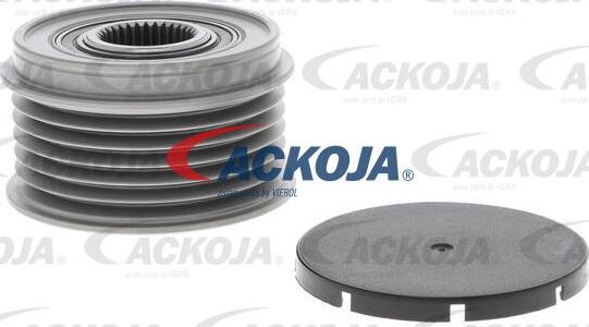 ACKOJA A37-23-0001 - Pulley, alternator, freewheel clutch www.autospares.lv