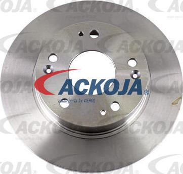 ACKOJA A26-40004 - Bremžu diski www.autospares.lv