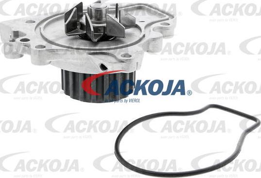 ACKOJA A26-50015 - Водяной насос www.autospares.lv