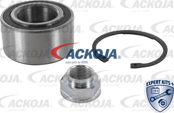 ACKOJA A26-0059 - Riteņa rumbas gultņa komplekts www.autospares.lv