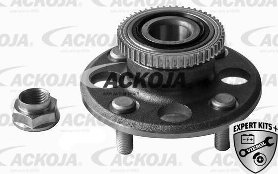 ACKOJA A26-0068 - Wheel hub, bearing Kit www.autospares.lv