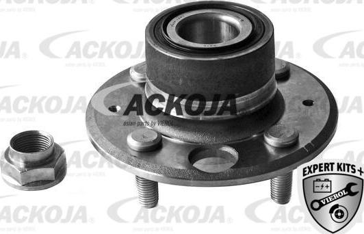 ACKOJA A26-0067 - Riteņa rumbas gultņa komplekts www.autospares.lv