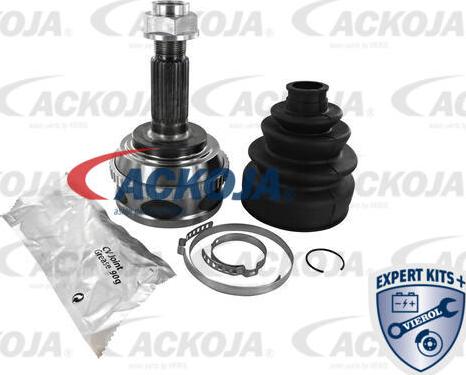 ACKOJA A26-0015 - Šarnīru komplekts, Piedziņas vārpsta www.autospares.lv