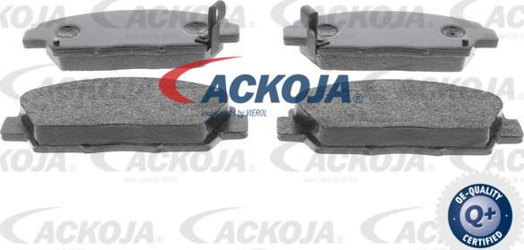 ACKOJA A26-0023 - Brake Pad Set, disc brake www.autospares.lv