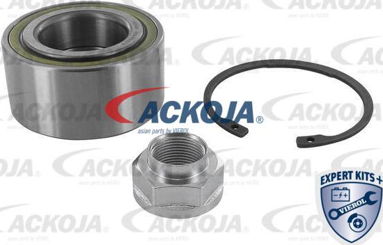 ACKOJA A26-0070 - Wheel hub, bearing Kit www.autospares.lv