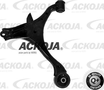 ACKOJA A26-1163 - Neatkarīgās balstiekārtas svira, Riteņa piekare www.autospares.lv