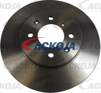 ACKOJA A26-80001 - Brake Disc www.autospares.lv