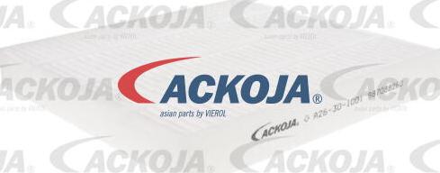 ACKOJA A26-30-1001 - Filtrs, Salona telpas gaiss www.autospares.lv