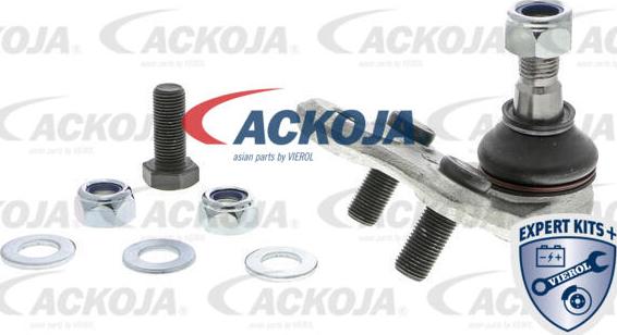 ACKOJA A70-9514 - Шаровая опора, несущий / направляющий шарнир www.autospares.lv