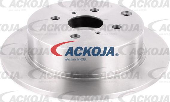 ACKOJA A70-40001 - Bremžu diski www.autospares.lv