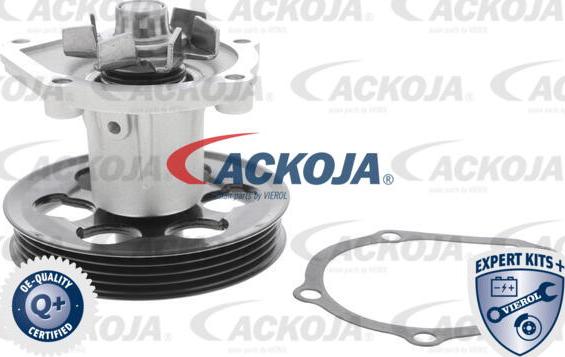 ACKOJA A70-50009 - Water Pump www.autospares.lv