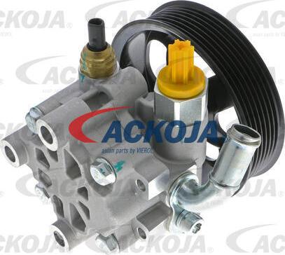 ACKOJA A70-0498 - Hidrosūknis, Stūres iekārta www.autospares.lv