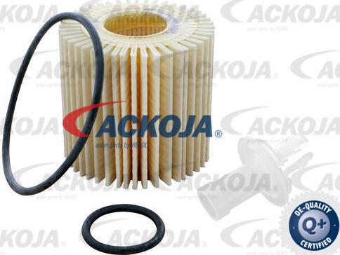 ACKOJA A70-0504 - Eļļas filtrs autospares.lv