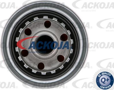 ACKOJA A70-0506 - Eļļas filtrs www.autospares.lv