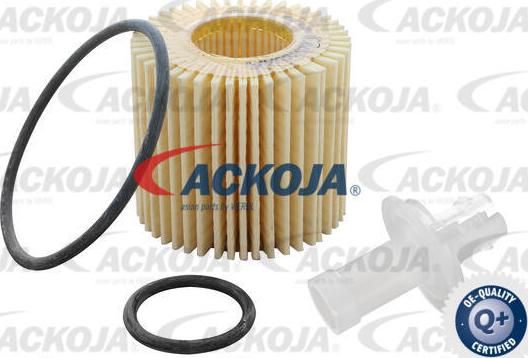 ACKOJA A70-0500 - Eļļas filtrs autospares.lv