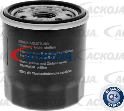 ACKOJA A70-0501 - Масляный фильтр www.autospares.lv