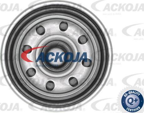 ACKOJA A70-0501 - Масляный фильтр www.autospares.lv