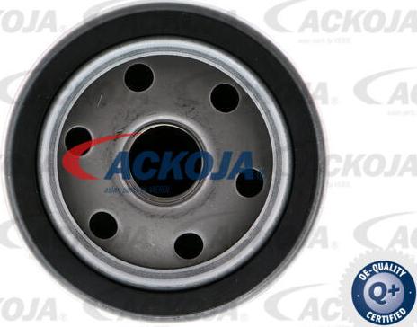 ACKOJA A70-0503 - Eļļas filtrs www.autospares.lv