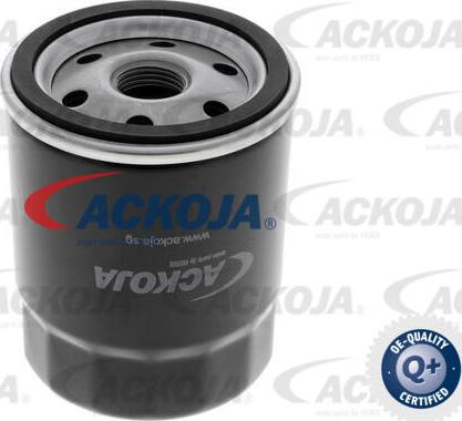 ACKOJA A70-0503 - Масляный фильтр www.autospares.lv