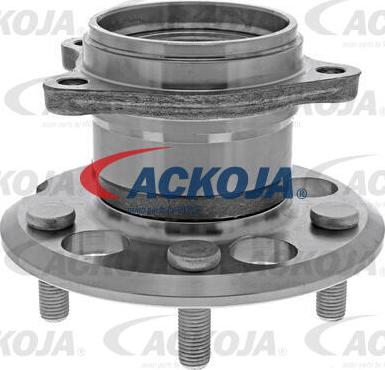 ACKOJA A70-0534 - Riteņa rumbas gultņa komplekts autospares.lv