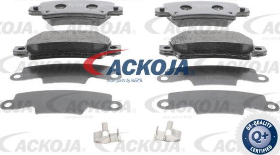 ACKOJA A70-0035 - Bremžu uzliku kompl., Disku bremzes autospares.lv