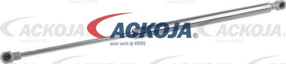 ACKOJA A70-0196 - Gāzes atspere, Bagāžas / Kravas nodalījuma vāks www.autospares.lv